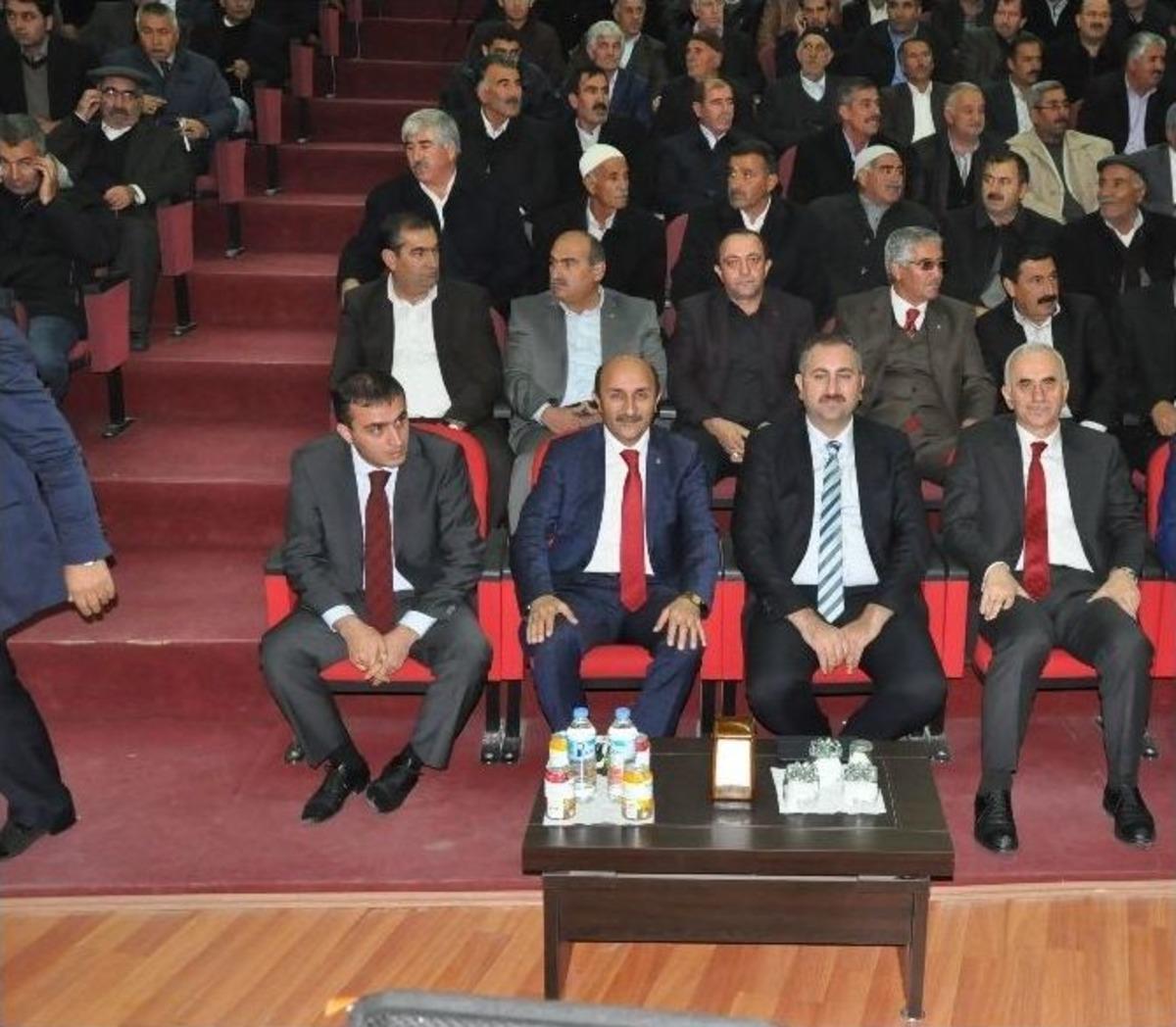 Patnos&rsquo;ta Ak Parti İstişare Toplantısı