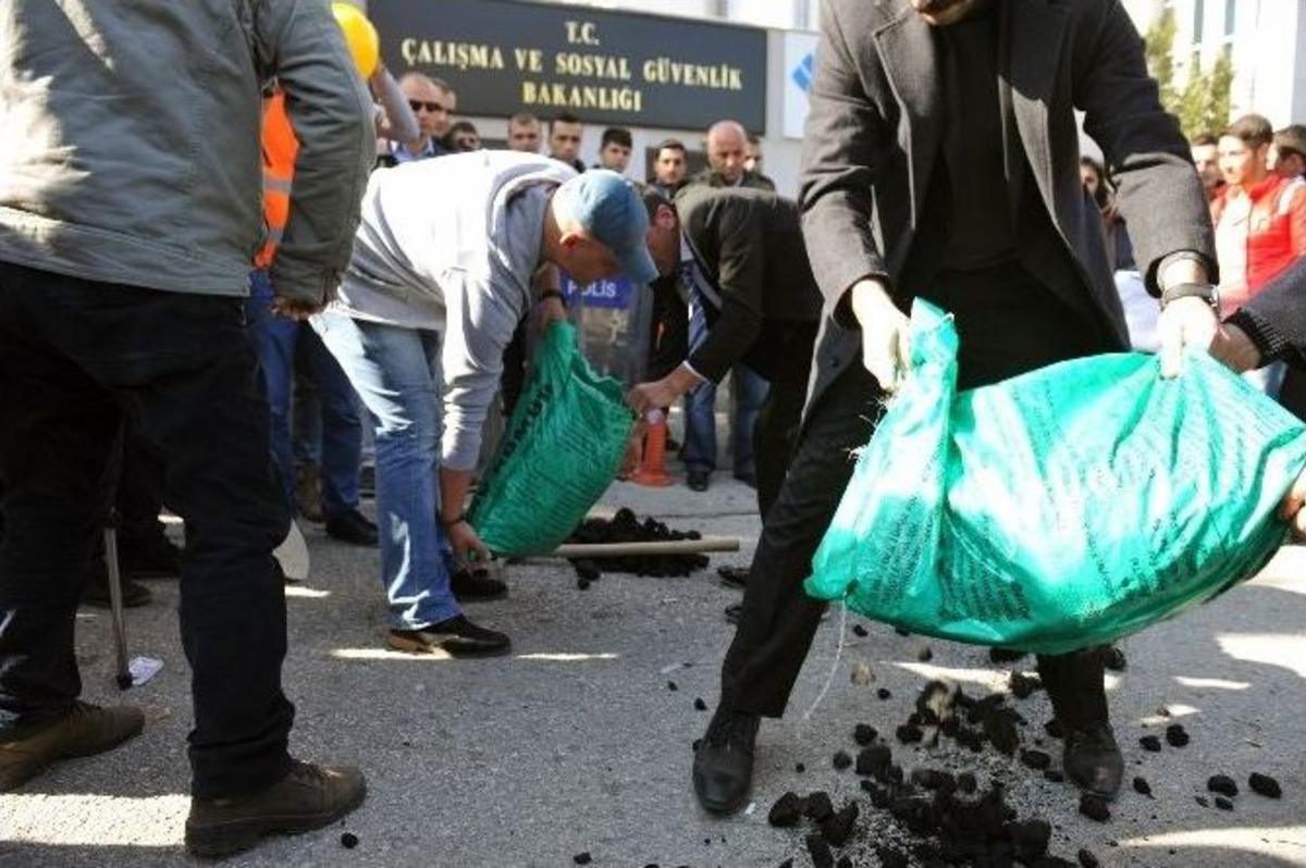 Chp&rsquo;den Balonlu Soma Ve Ermenek Eylemi