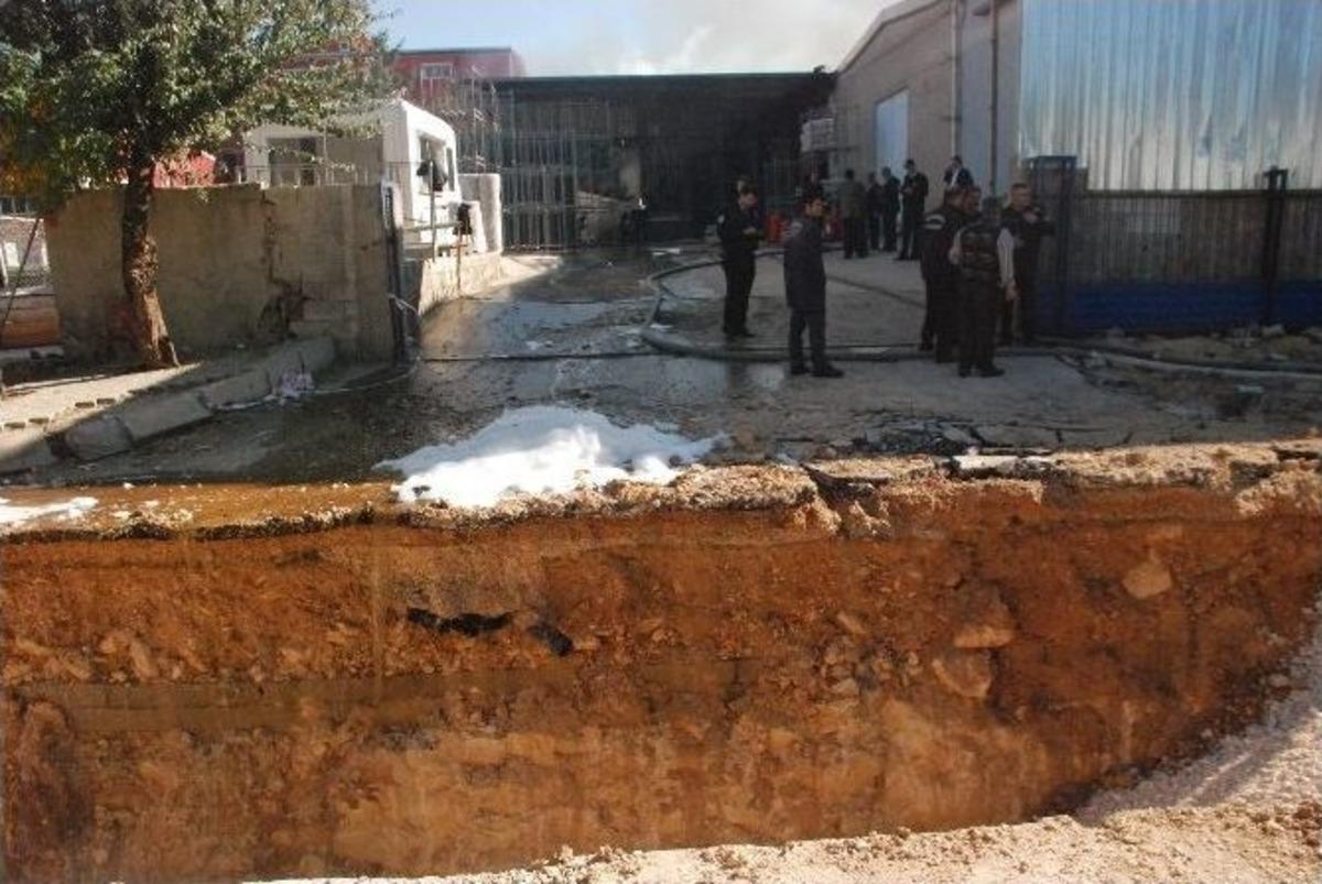 Gaziantep&rsquo;teki Fabrika Yangını