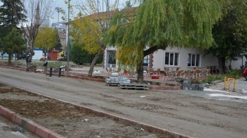 Tavşanlı&rsquo;da &Ouml;ğretmenler Bah&ccedil;esi