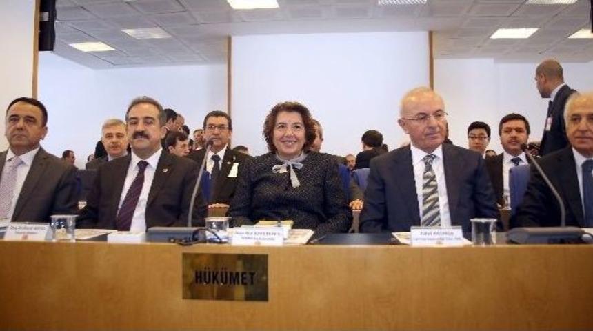 Tbmm Plan Ve B&uuml;t&ccedil;e Komisyonu G&ouml;r&uuml;şmeleri
