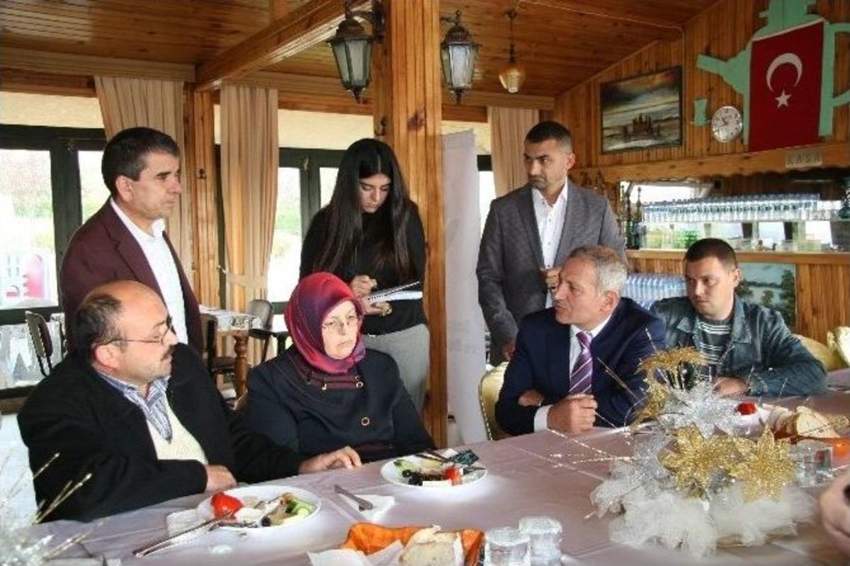 Başkan Dişli, Camili Halkıyla Bir Ayara Geldi