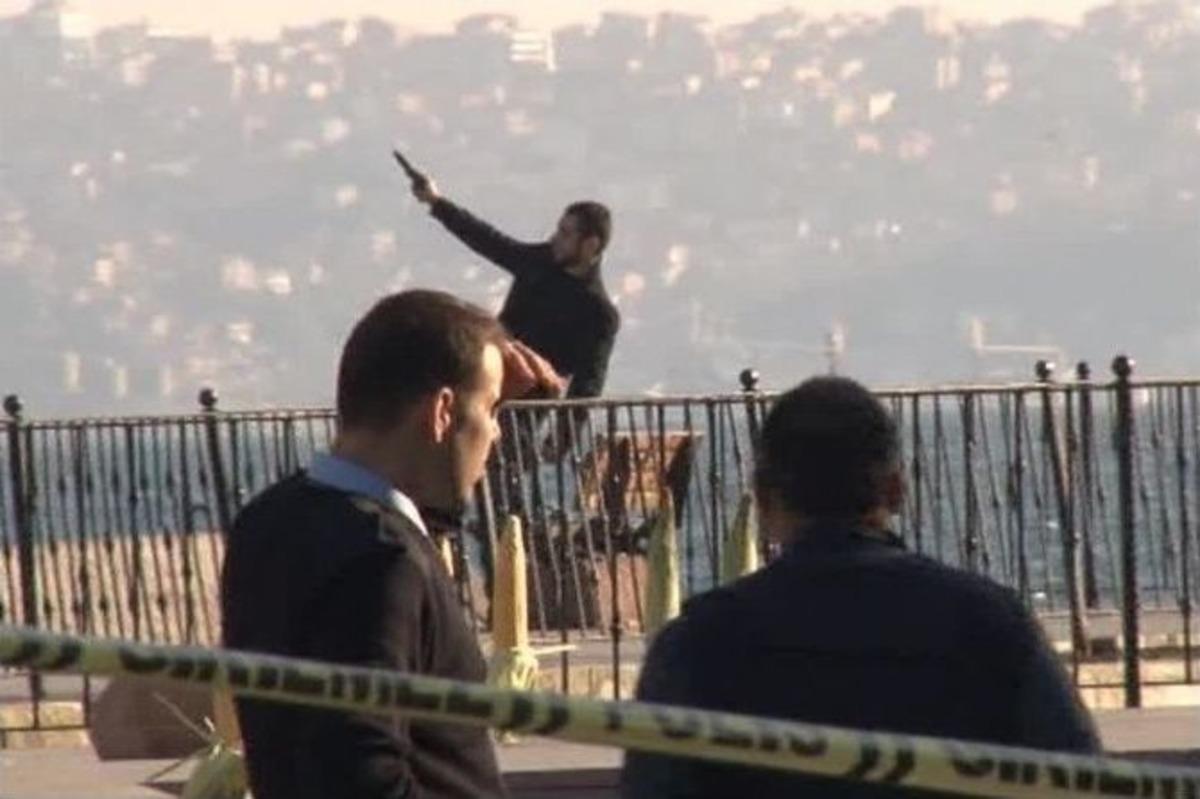 Sarıyer&rsquo;de &Ccedil;evreye Ateş A&ccedil;an Şahıs Paniğe Neden Oldu