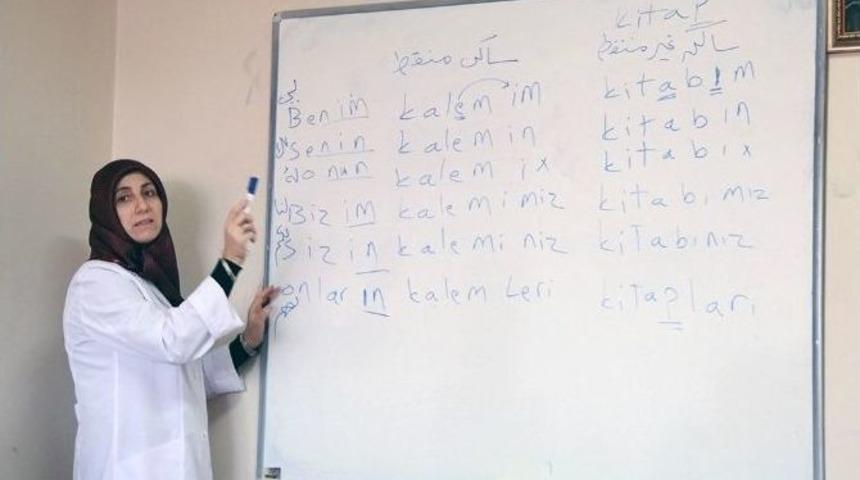 Samek&rsquo;te Yabancılar İ&ccedil;in T&uuml;rk&ccedil;e Eğitimi