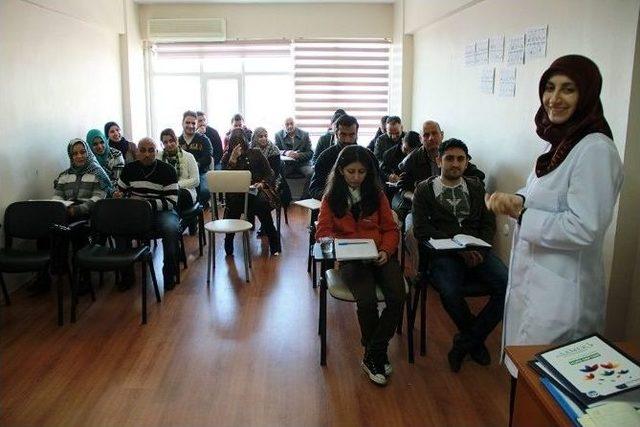 Samek&rsquo;te Yabancılar İ&ccedil;in T&uuml;rk&ccedil;e Eğitimi 1