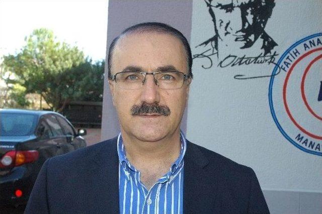 Manavgat&rsquo;ta Selin Bastığı Okullarda Temizlik Ve Dezenfekte &Ccedil;alışması 3