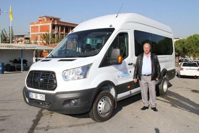 Buca Belediyesi&rsquo;ne İzdesk&rsquo;ten Engelli Aracı 1
