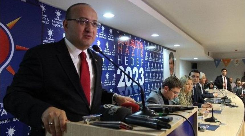 Başbakan Yardımcısı Akdoğan: &ldquo;ter&ouml;r &Ouml;rg&uuml;t&uuml; Su Kaynatmaya Başladı"