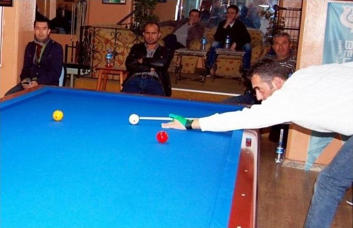 Bandırma&rsquo;da Bilardo Cumhuriyet Kupası Heyecanı