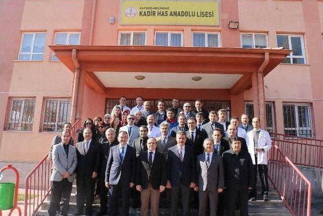 Kadir Has Anadolu Lisesi’nde Aşure Etkinliği