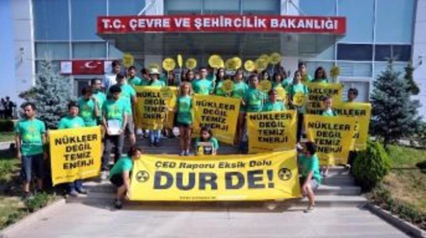 Greenpeace Akkuyu &Ccedil;ed Raporu&rsquo;na İtiraz Etti