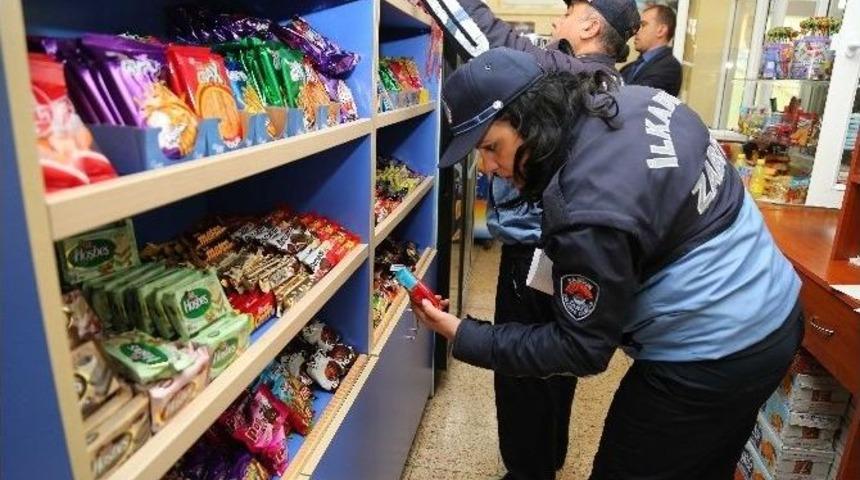İlkadım&rsquo;dan Kantin Denetimi