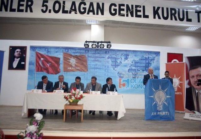 Ak Parti İlçe Başkanı Rahmi Kaya Güven Tazeledi