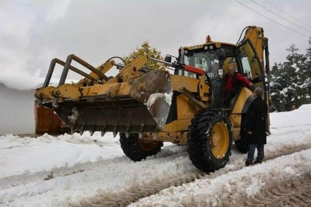 Artvin’de Kar Yağışı