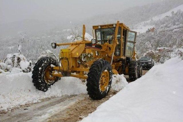 Artvin’de Kar Yağışı