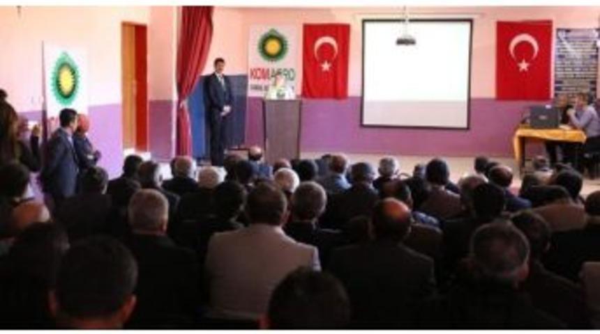 G&uuml;rpınar&rsquo;da &Ccedil;ift&ccedil;i Bilgilendirme Toplantısı