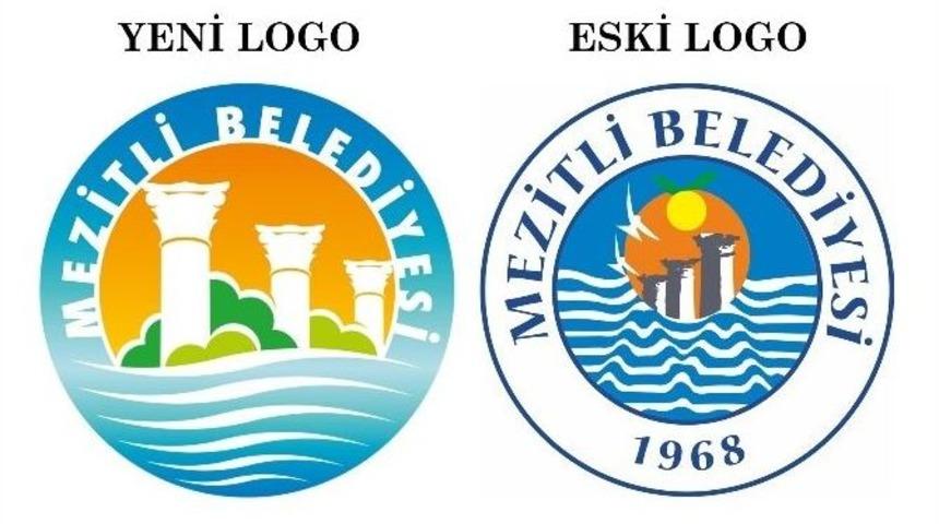 Mezitli Belediyesi&rsquo;ne Yeni Logo