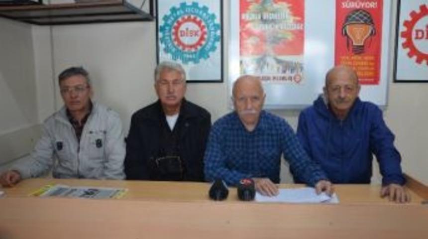 Disk Emekli Sen Zamlara Tepkili