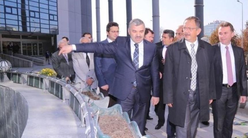 Başkan &Ouml;zhaseki Kocasinan&rsquo;da