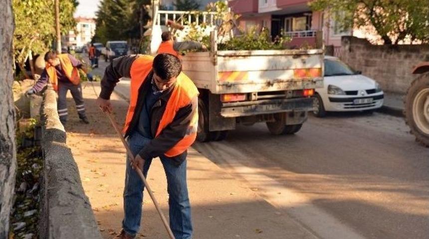 Erbaa&rsquo;da Temizlik Harekatı