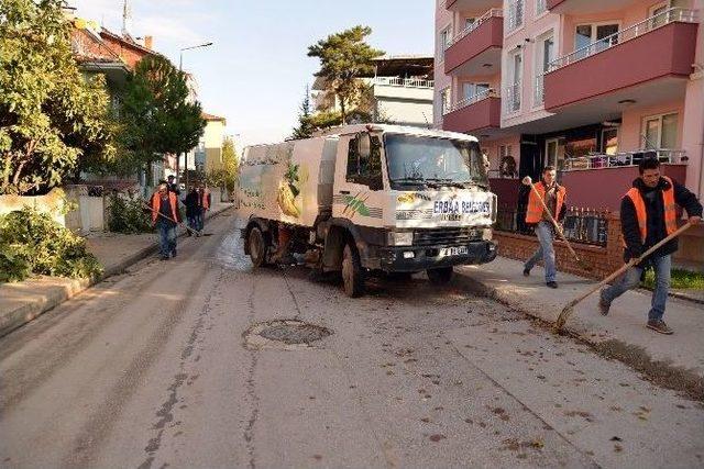 Erbaa’da Temizlik Harekatı