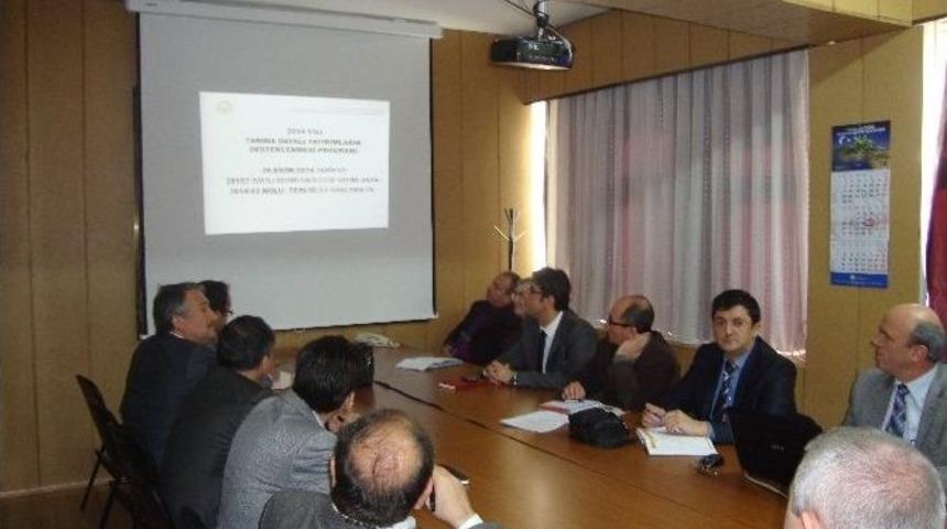 &rsquo;tarıma Dayalı Ekonomik Yatırımların Desteklenmesi Programı&rsquo; Bilgilendirme Toplantısı