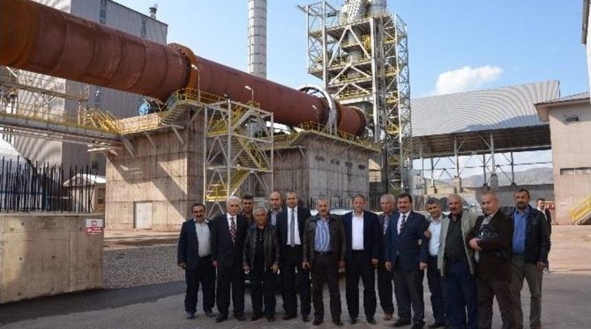 Ak Parti Malatya Milletvekili Mustafa Şahin, Hekimhan&rsquo;ı Ziyaret Etti