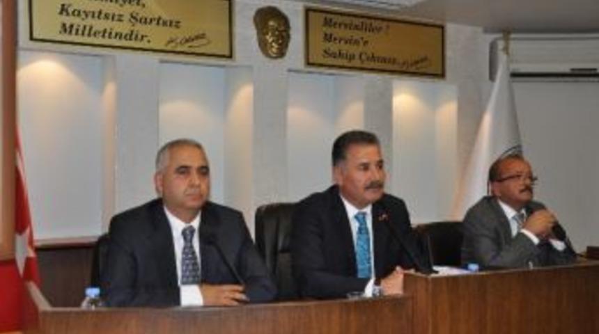 Toroslar Belediyesi Meclis Toplantısı Yapıldı
