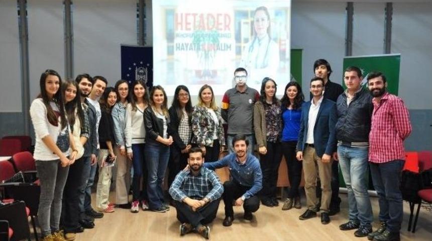 Bkk Gen&ccedil;lik Meclisi &Uuml;yelerinden &rsquo;kan Kardeşim&rsquo; Kampanyasına Destek