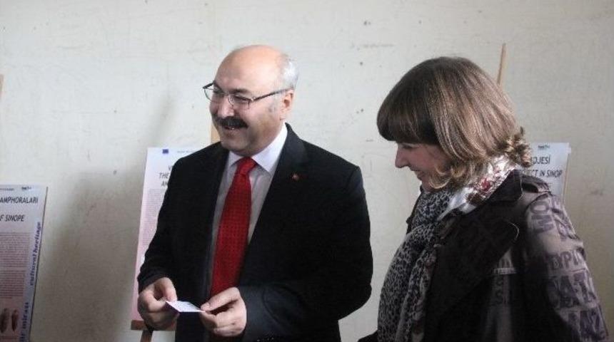 Tarihi Cezaevinde Roma Sergisi