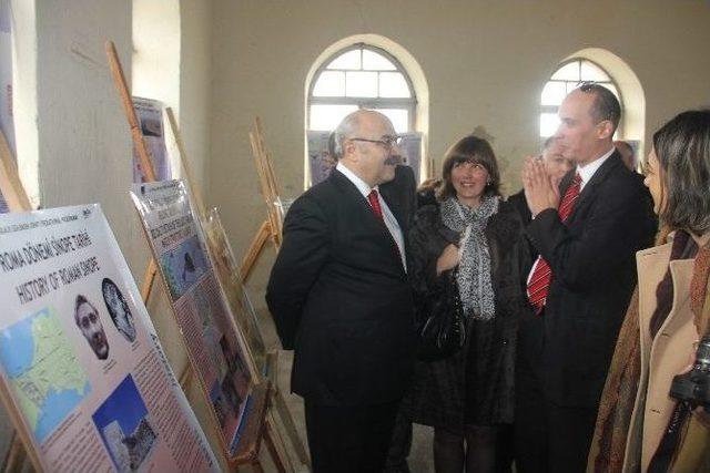 Tarihi Cezaevinde Roma Sergisi 1