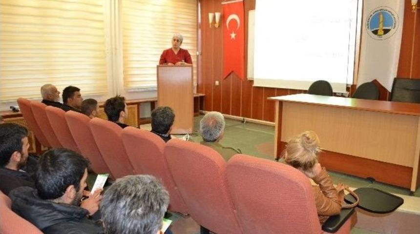 Hastane &Ccedil;alışanlarına Organ Bağışı Semineri