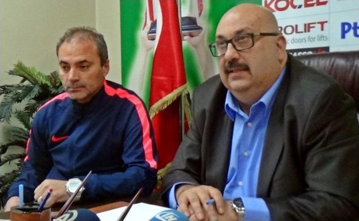 Giresunspor&rsquo;da Teknik Direkt&ouml;r Erkan S&ouml;zeri Basınla Buluştu