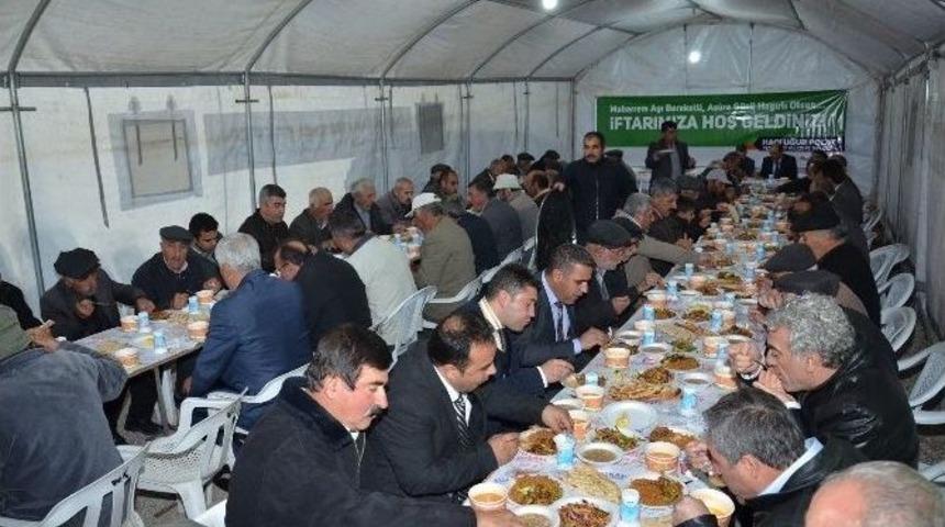 Muharrem Ayı Nedeniyle İftar Verildi