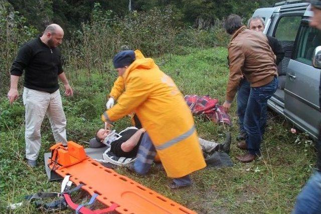 Trabzon’da Trafik Kazası: 3 Yaralı