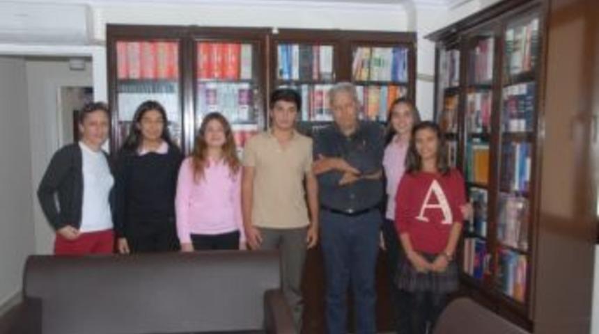 Didimli &Ouml;ğrenciler Romanya&rsquo;da Tema Vakfını Tanıtacak