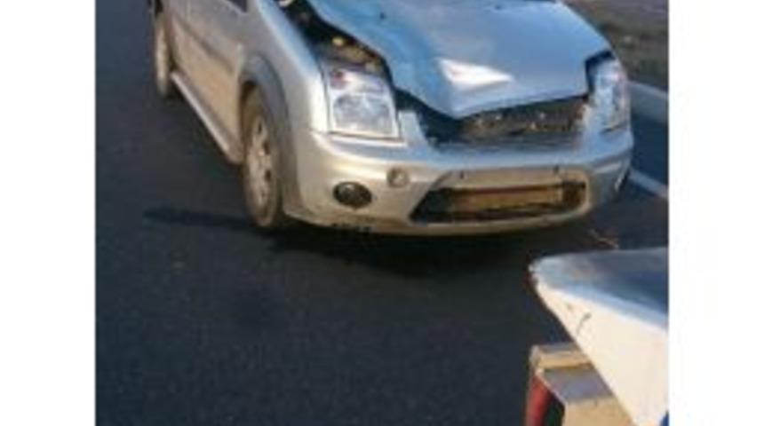 Batman&rsquo;da Trafik Kazası: 1 Yaralı