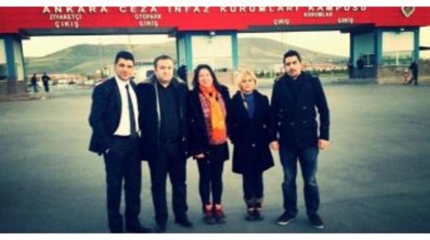 T&uuml;rkiye Gen&ccedil;lik Ve Spor Konfederasyonu&rsquo;ndan Sincan Cezaevi&rsquo;nde Şiir Terapisi