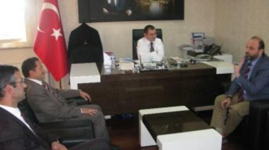 Şanlıurfa&rsquo;da M&uuml;ft&uuml;lerden Vali Yardımcısına Ziyaret