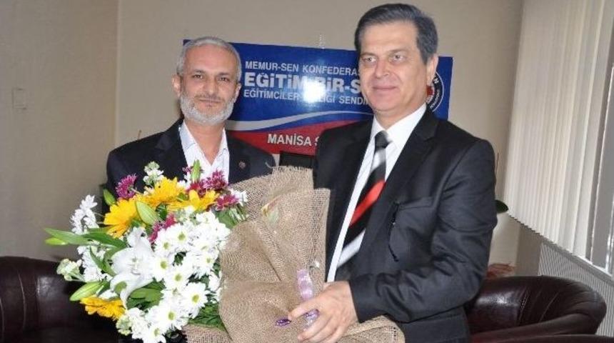 Manisa Emniyet M&uuml;d&uuml;r&uuml; Ceren, Sofuoğlu&rsquo;nu Ziyaret Etti