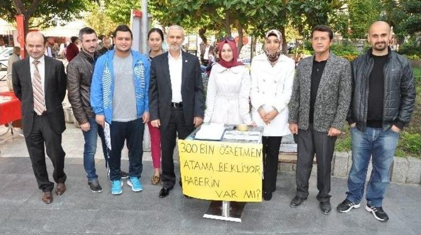 Atanmak İ&ccedil;in İmza Topladılar