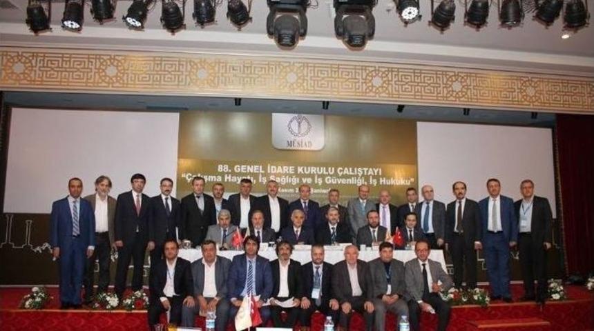 &Ccedil;orum M&uuml;siad&rsquo;dan Şanlıurfa &Ccedil;ıkarması