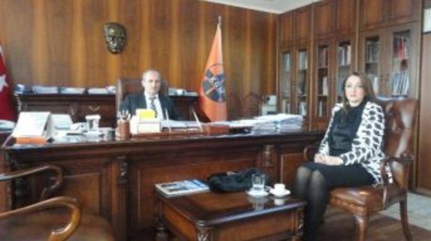 Nezaket Atasoy&rsquo;dan Karayolları Genel M&uuml;d&uuml;r&uuml;&rsquo;ne Ziyaret