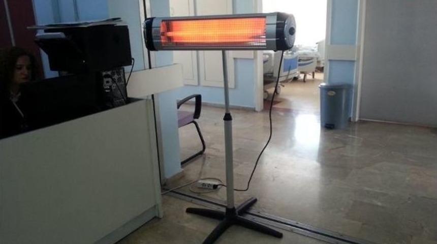 Bartın Devlet Hastanesinde Kaloriferler Yanmıyor