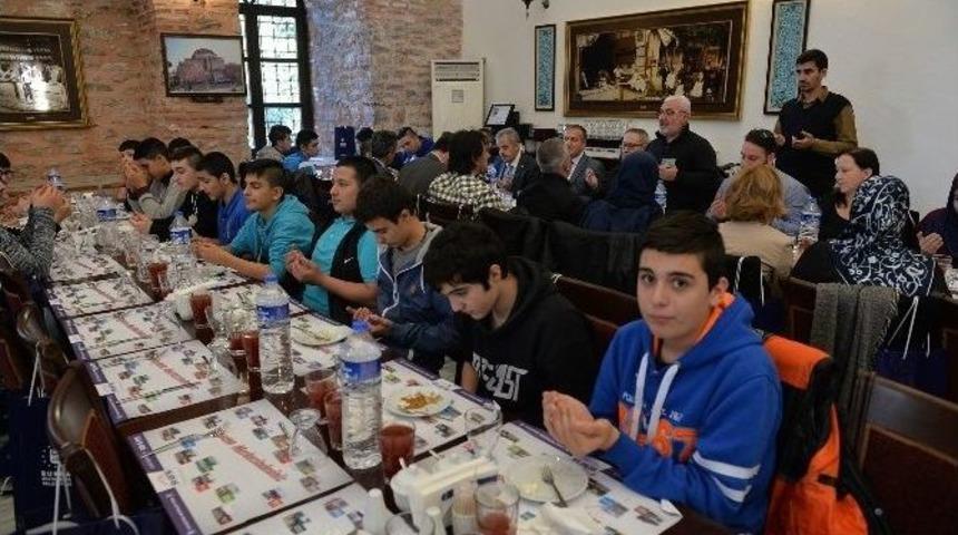 Danimarkalı &Ouml;ğrenciler Bursa&rsquo;da