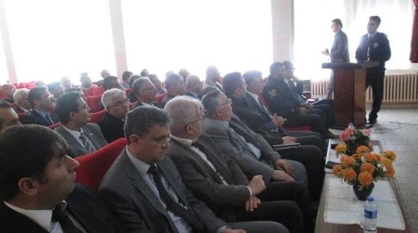 Sandıklı’da Huzur Toplantısı