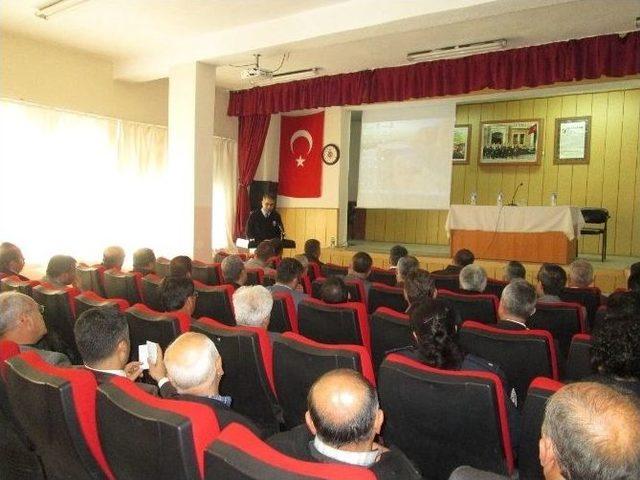 Sandıklı’da Huzur Toplantısı 1