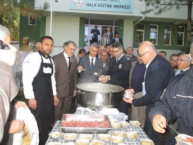 Sandıklı’da Huzur Toplantısı 2