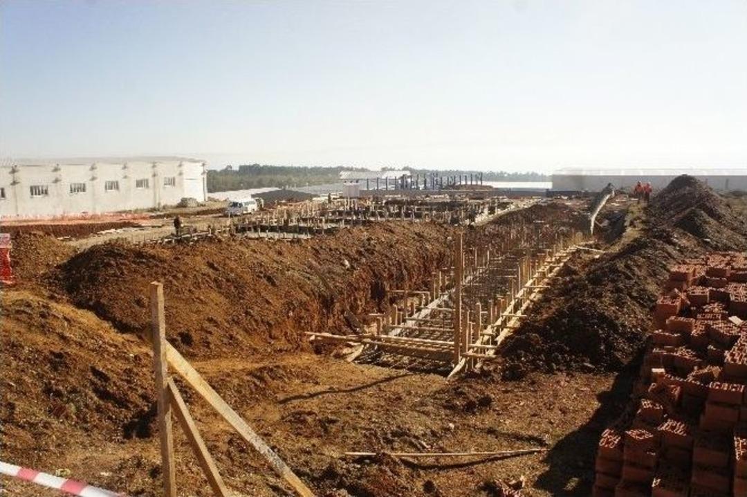 Sepet&ccedil;ioğlu S&uuml;t Ve S&uuml;t &Uuml;r&uuml;nleri Tesisinin Temeli Atıldı