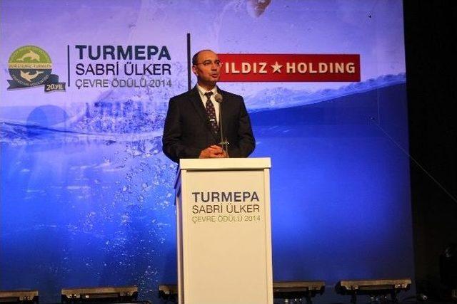 Turmepa Sabri &Uuml;lker &Ccedil;evre &Ouml;d&uuml;l&uuml; Sahibini Buldu 1
